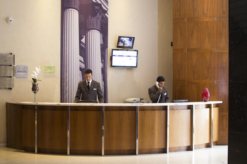 Mercure Curitiba Centro Экстерьер фото