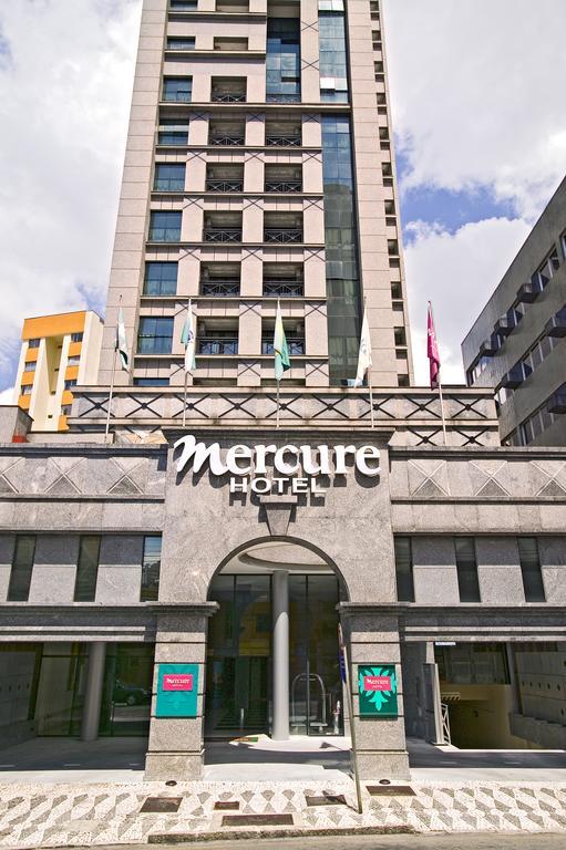 Mercure Curitiba Centro Экстерьер фото
