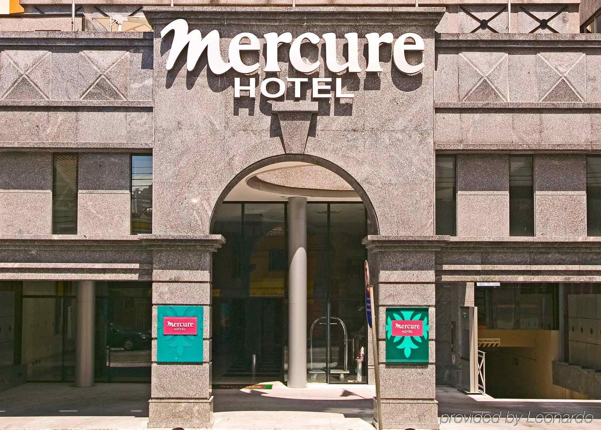 Mercure Curitiba Centro Экстерьер фото