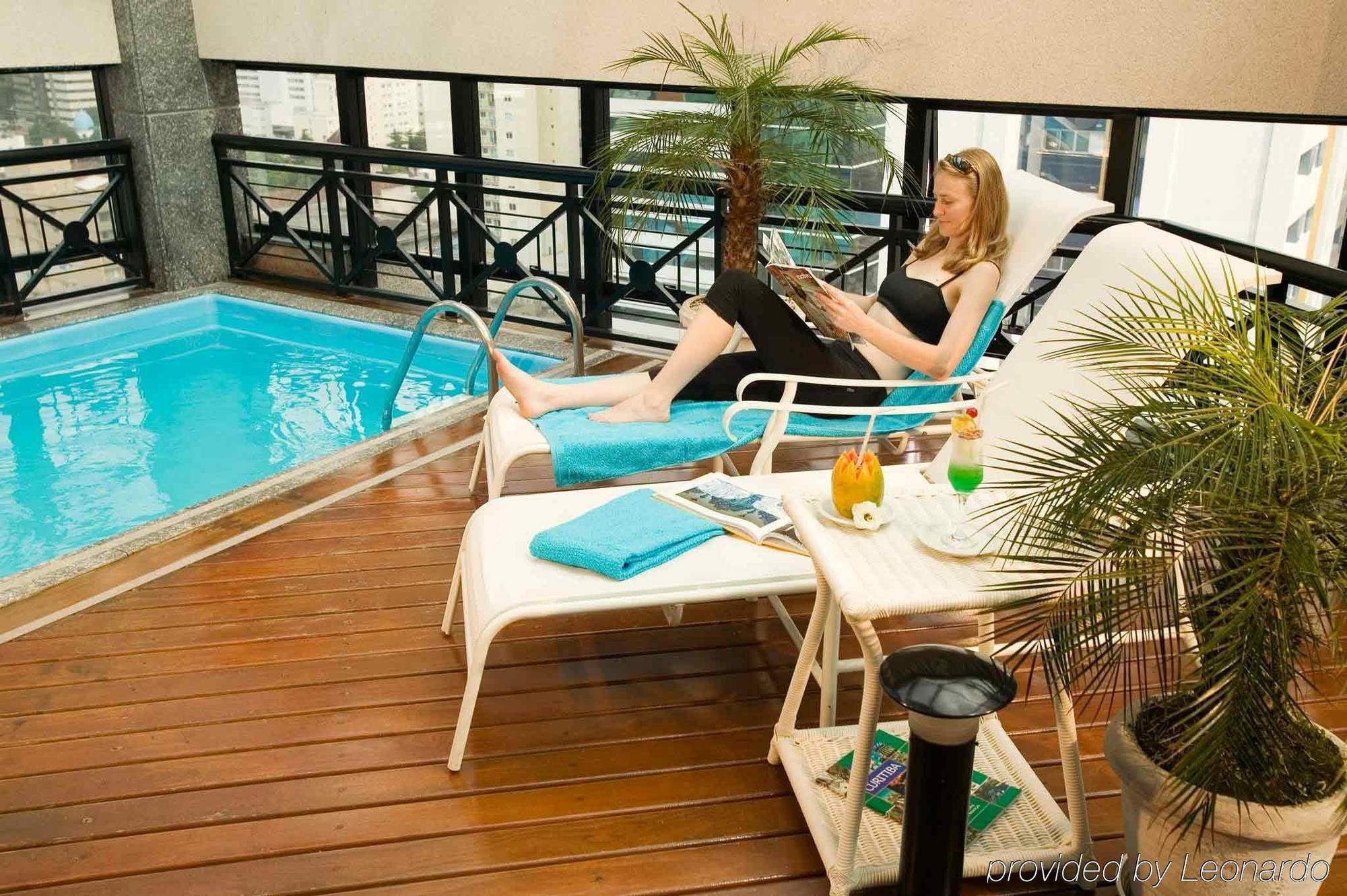 Mercure Curitiba Centro Экстерьер фото