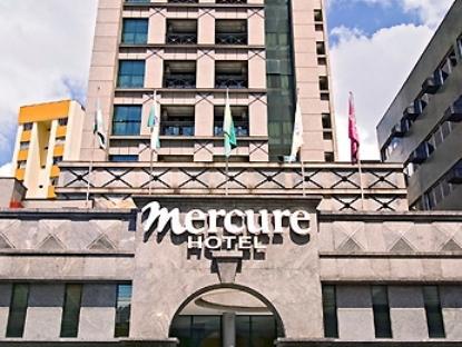 Mercure Curitiba Centro Экстерьер фото